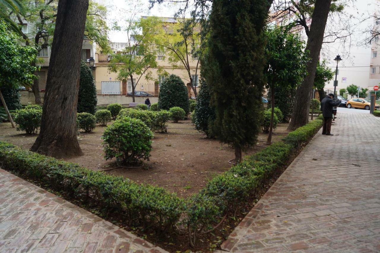 Apartamento Plaza Alfonso XII Málaga Dış mekan fotoğraf